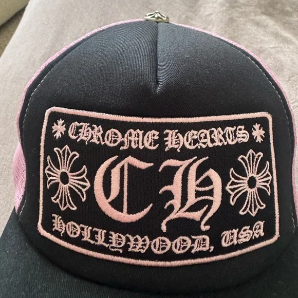Chrome Hearts hollywood trucker hat - Picture 6 of 7